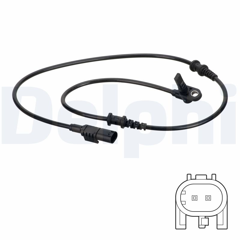 DELPHI SS20790 Sensore, N°...