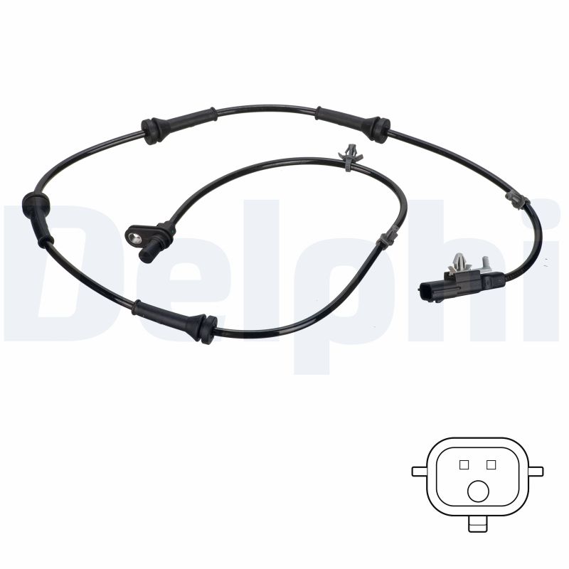 DELPHI SS20793 Sensore, N°...