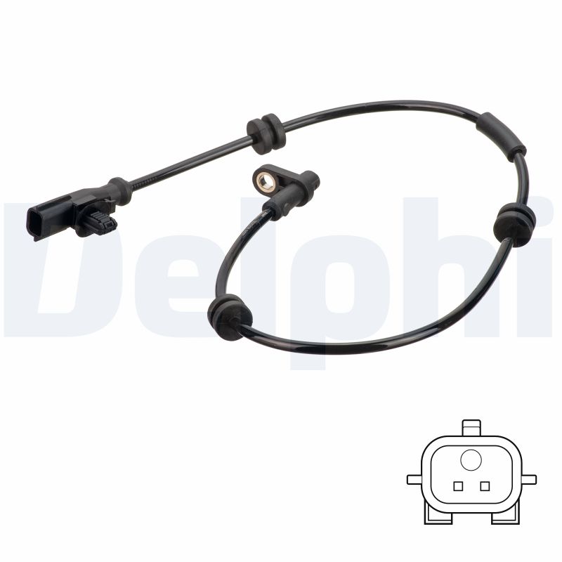 DELPHI SS20798 Sensore, N°...