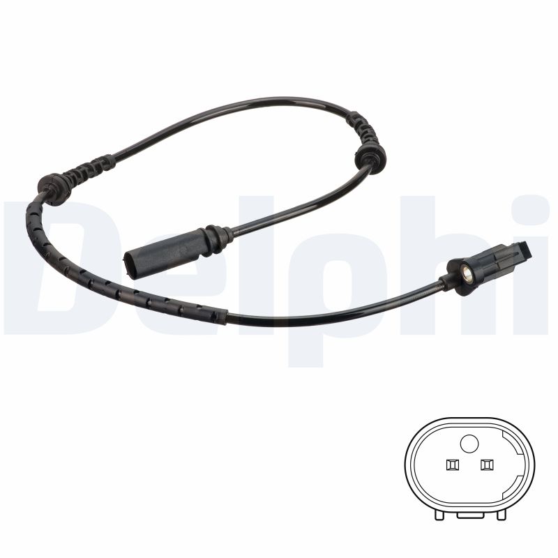 DELPHI SS20804 Sensore, N°...