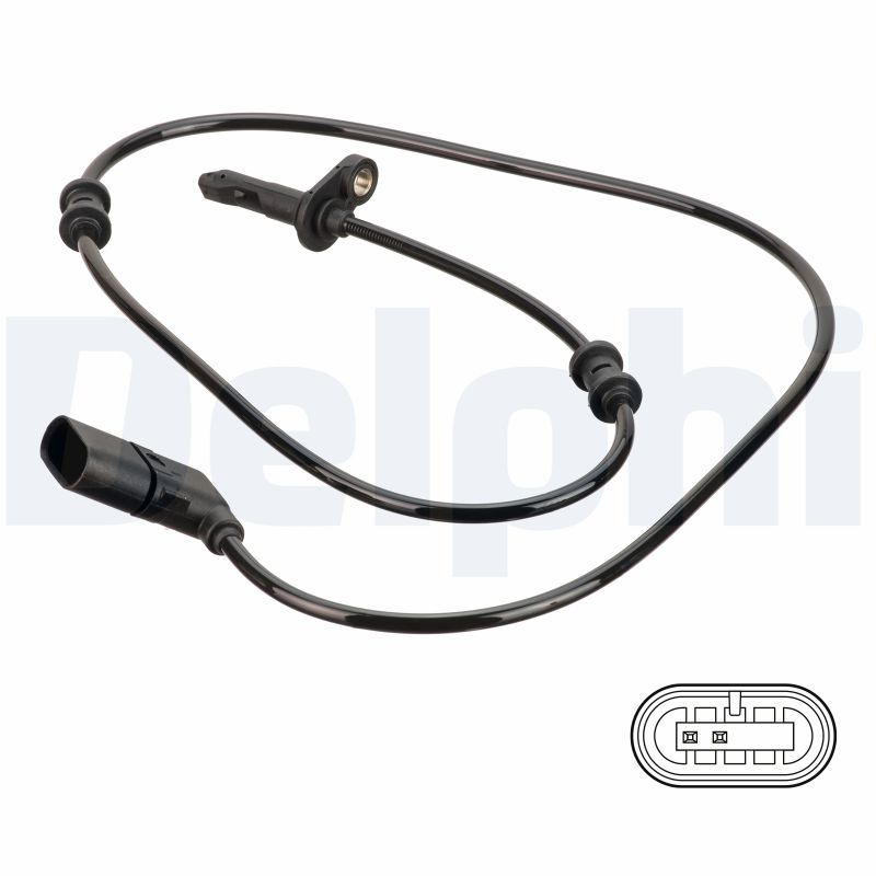DELPHI SS20813 Sensore, N°...