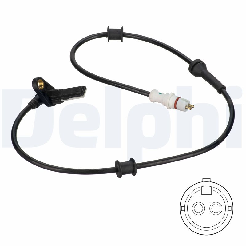 DELPHI SS20814 Sensore, N°...