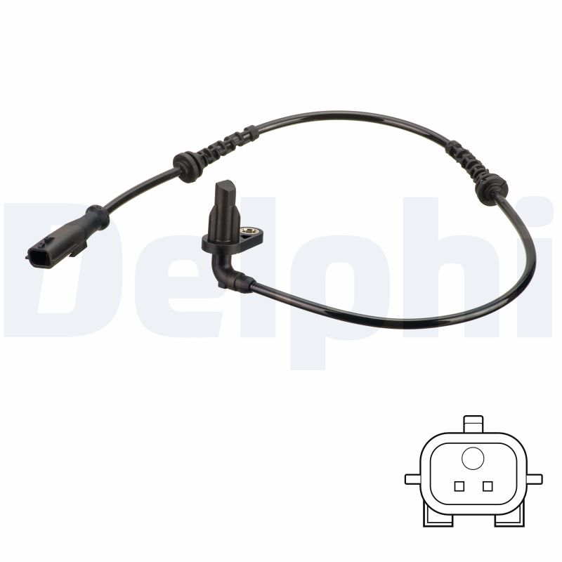 DELPHI SS20818 Sensore, N°...