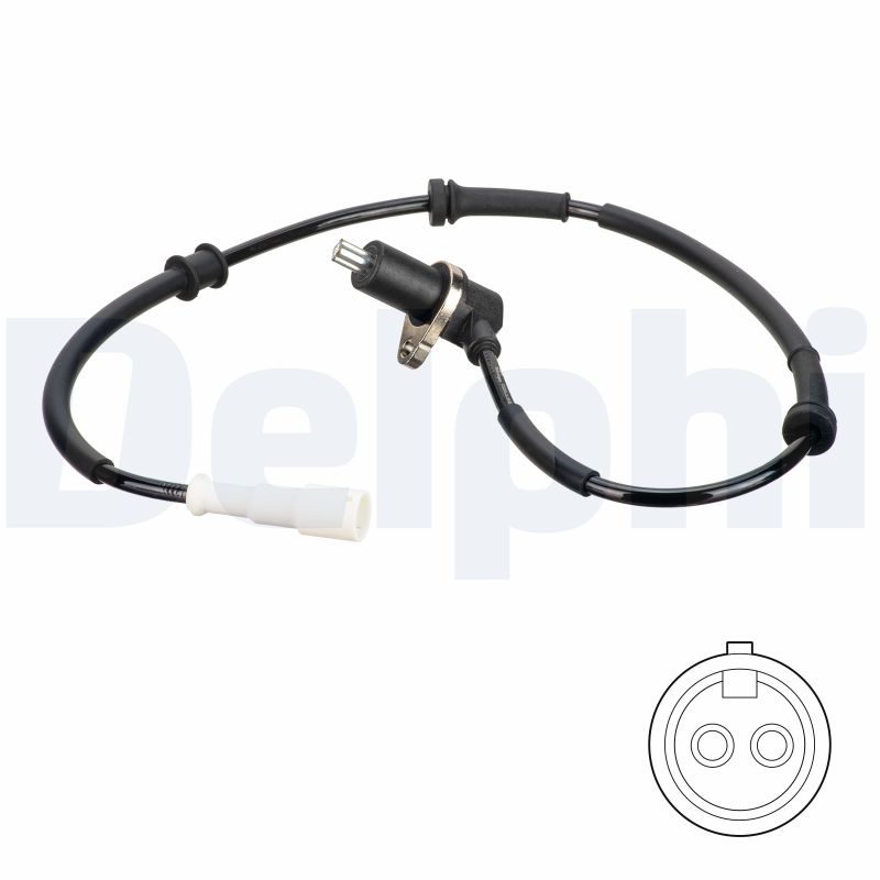DELPHI SS20826 Sensore, N°...
