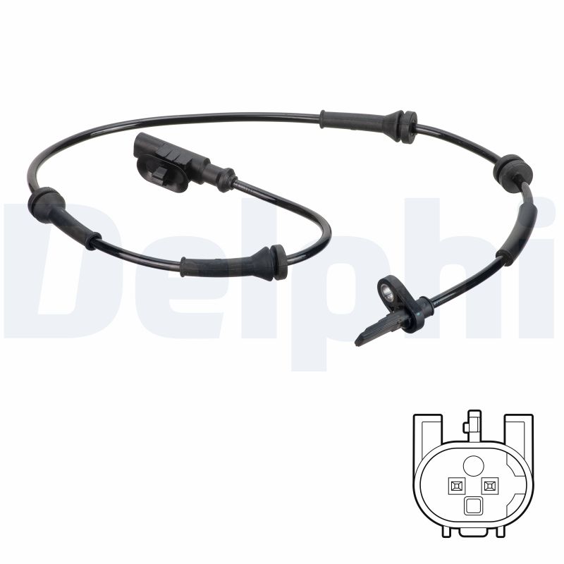 DELPHI SS20831 Sensore, N°...