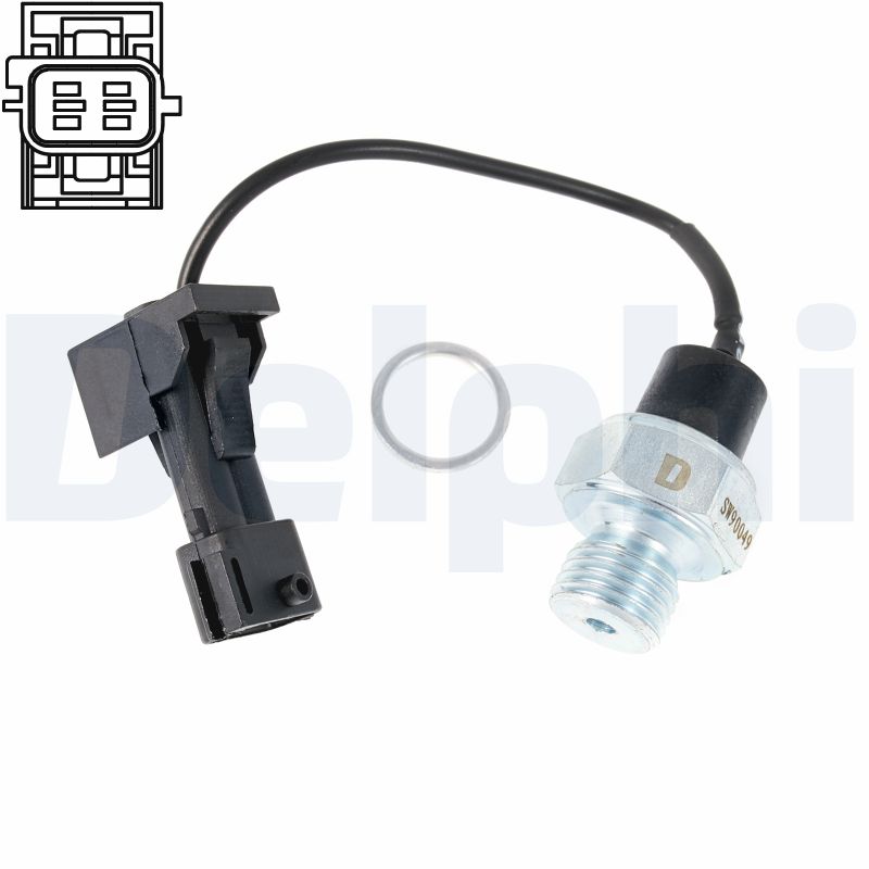 DELPHI SW90049 Interruttore...