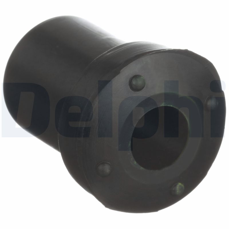 Mounting, leaf spring