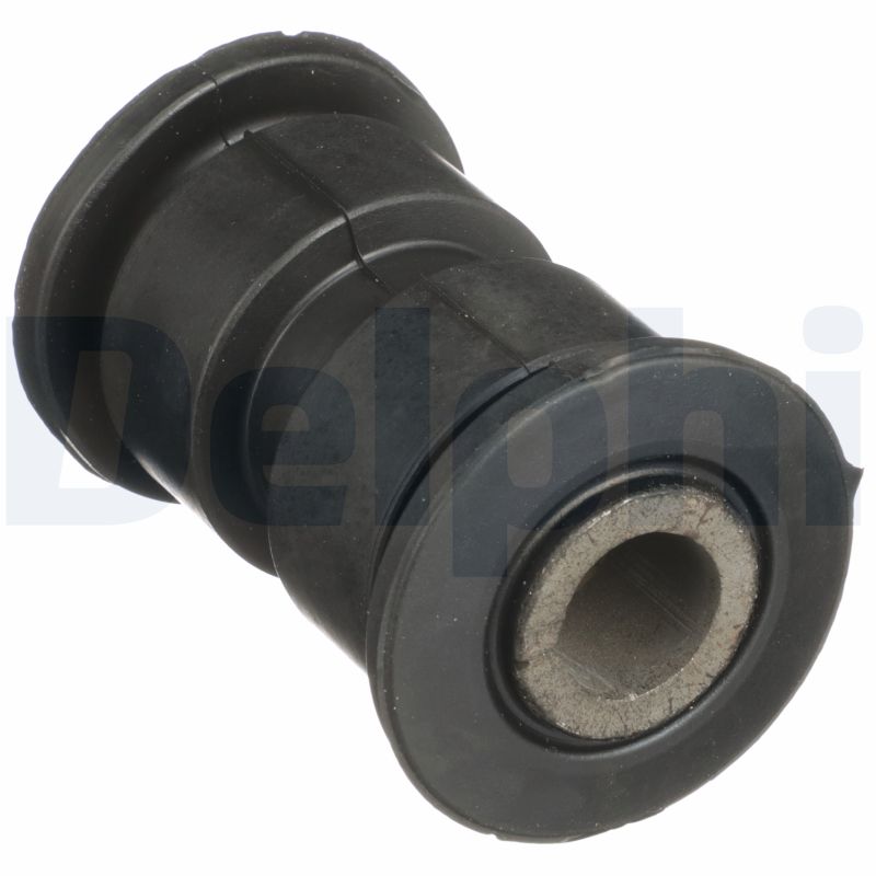 Mounting, leaf spring