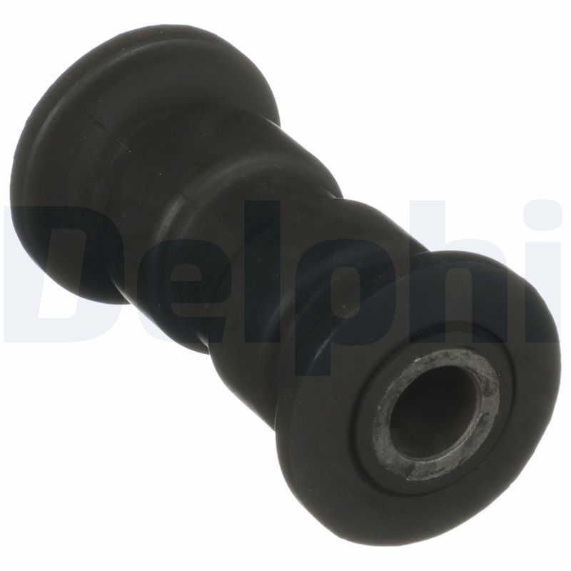 Mounting, leaf spring