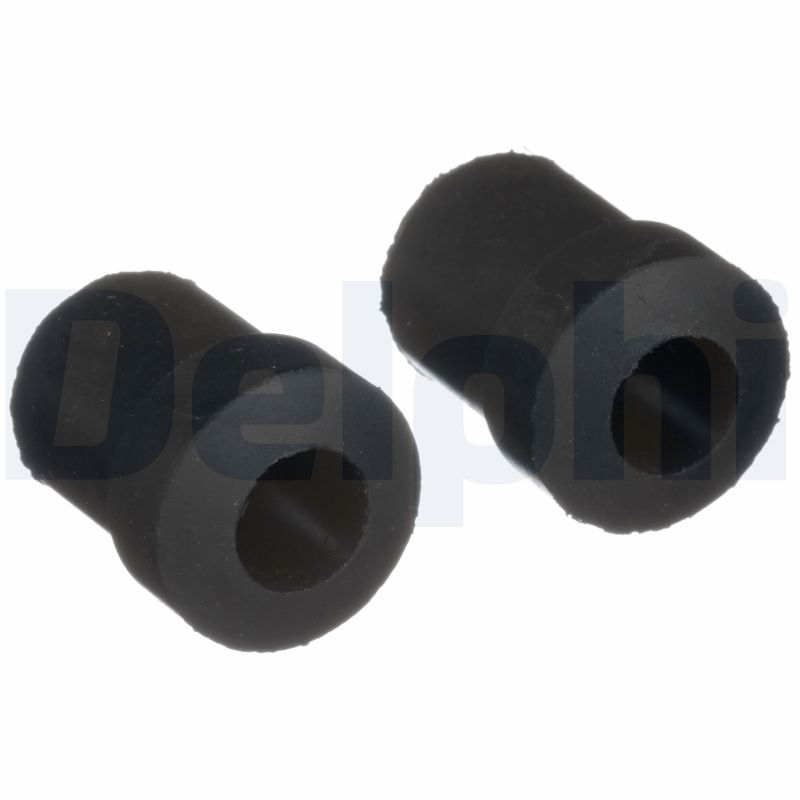 Mounting, leaf spring