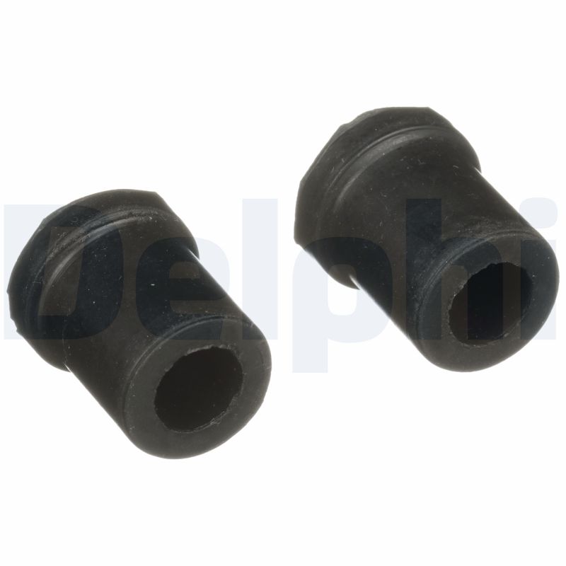 Mounting, leaf spring
