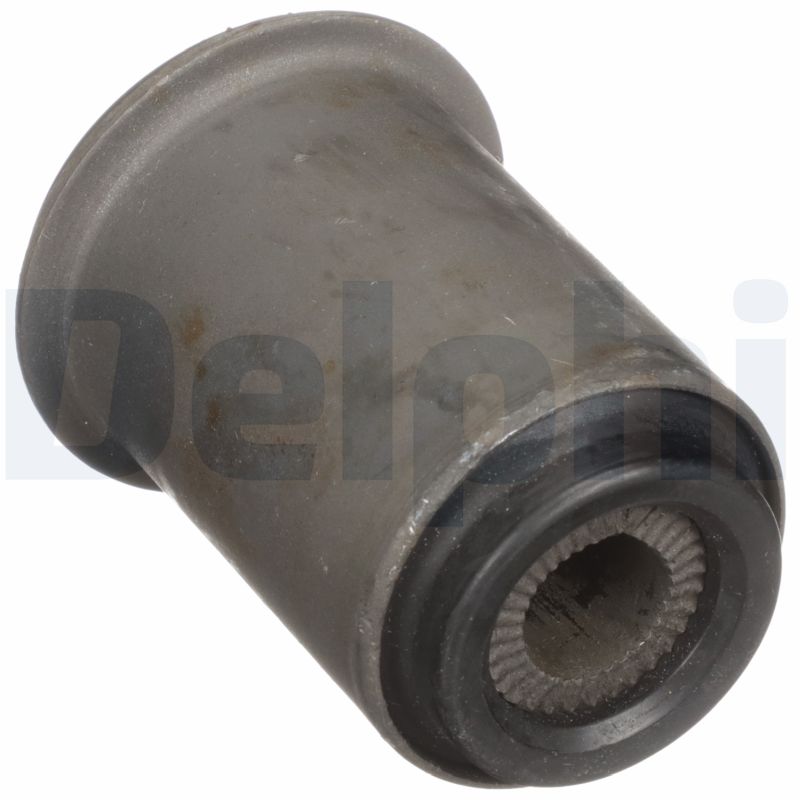 Mounting, leaf spring