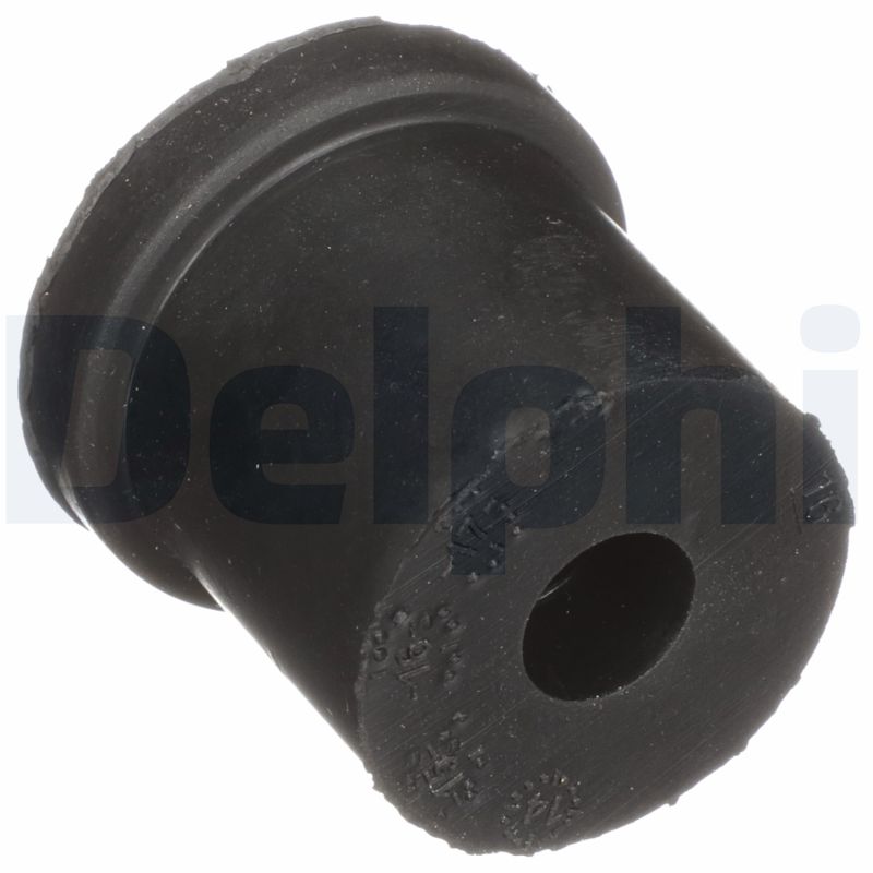 Mounting, leaf spring