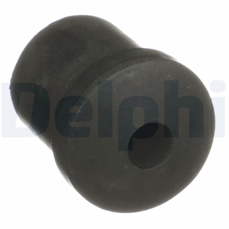 Mounting, leaf spring