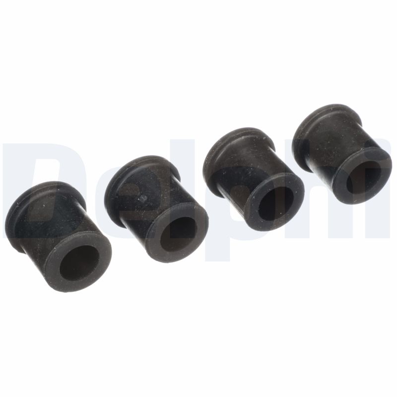 Mounting, leaf spring