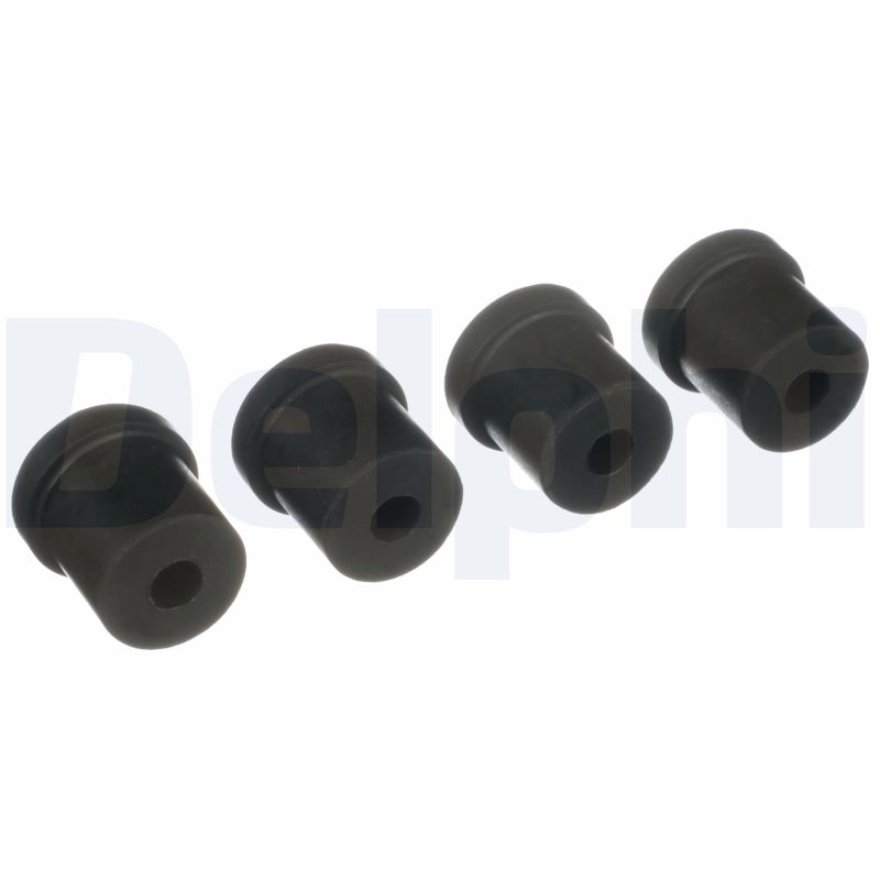 Mounting, leaf spring