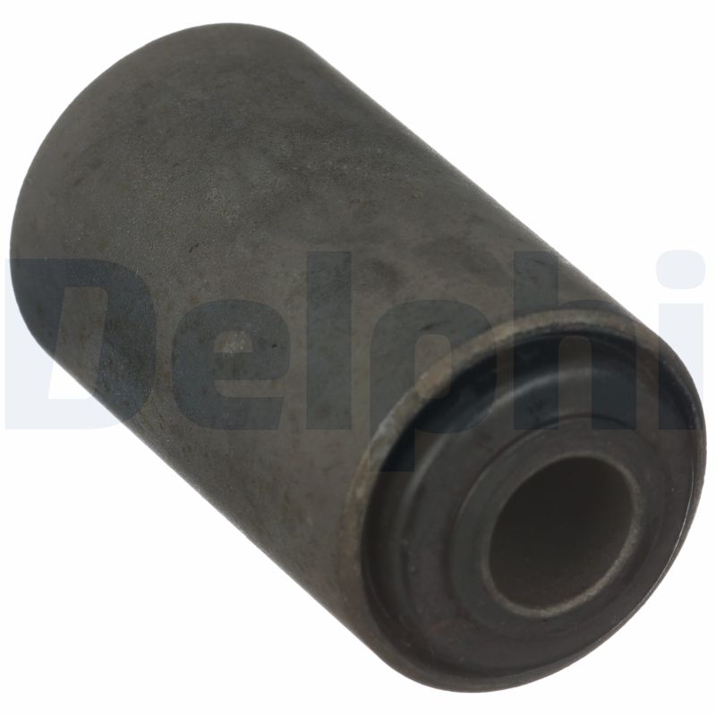 Mounting, leaf spring