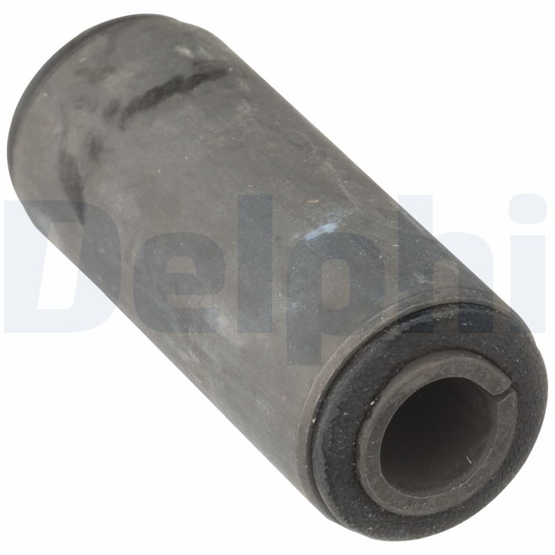 Mounting, leaf spring