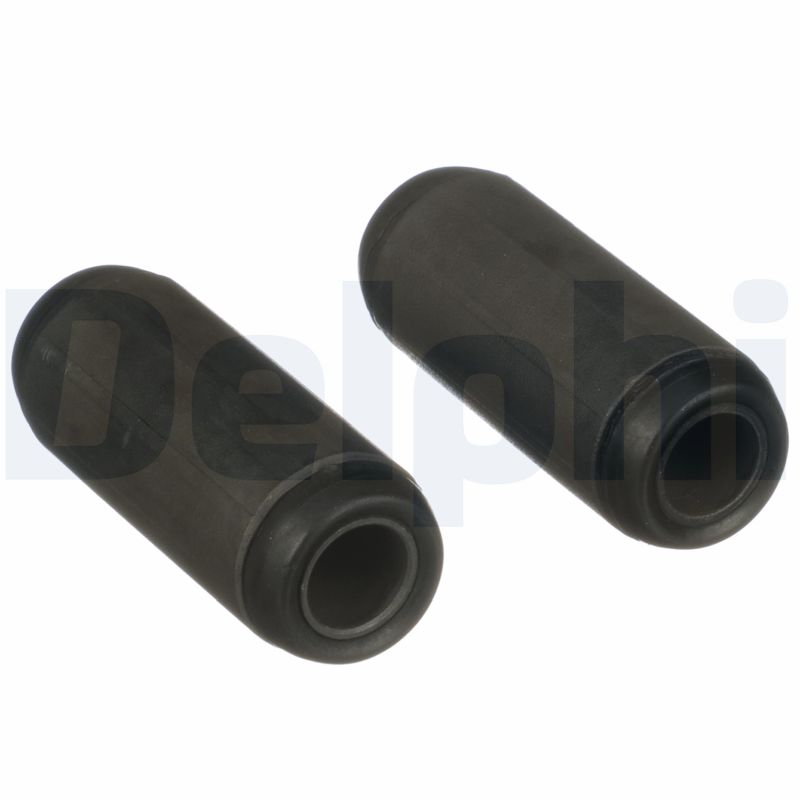 Mounting, leaf spring