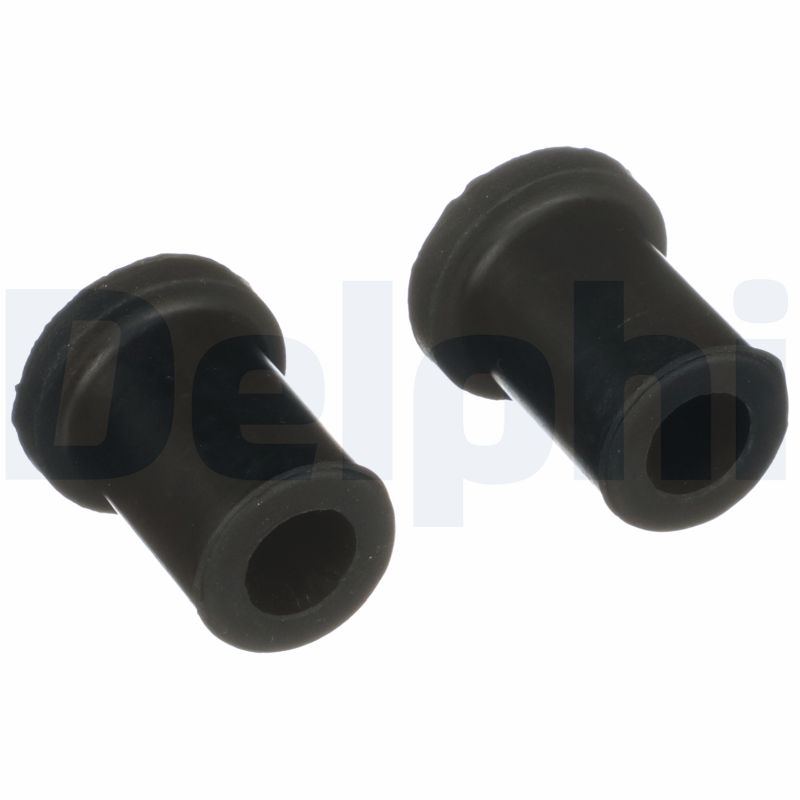 Mounting, leaf spring