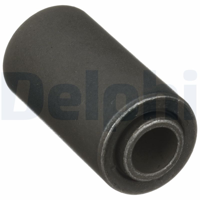 Mounting, leaf spring