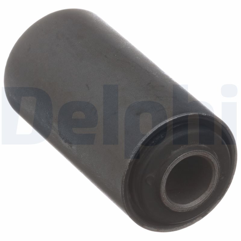 Mounting, leaf spring