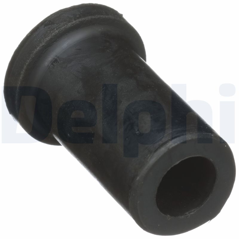 Mounting, leaf spring