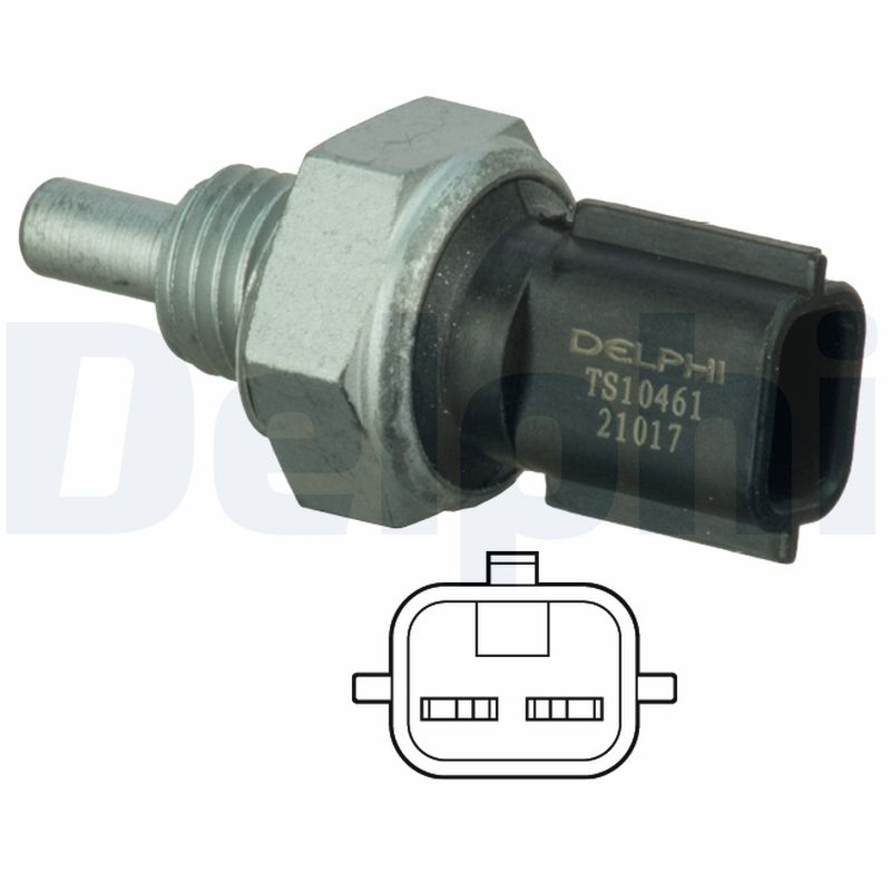 DELPHI TS10461 Sensore, Temperatura refrigerante