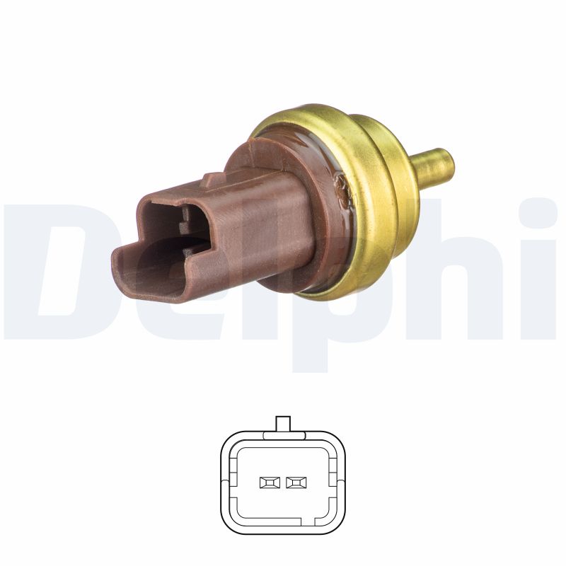 DELPHI TS10477 Sensore,...