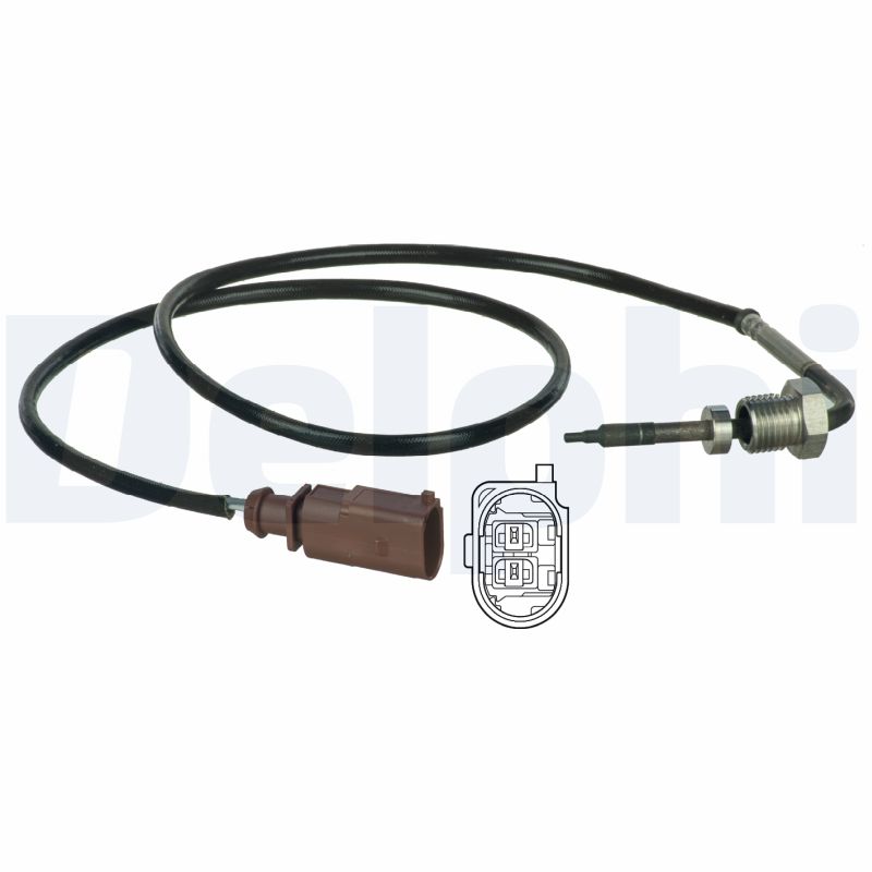 DELPHI TS30002 Sensore, Temperatura gas scarico-Sensore, Temperatura gas scarico-Ricambi Euro