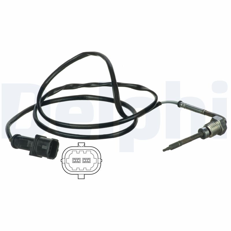 DELPHI TS30009 Sensore, Temperatura gas scarico