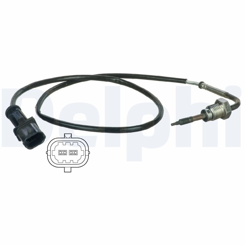 DELPHI TS30010 Sensore, Temperatura gas scarico-Sensore, Temperatura gas scarico-Ricambi Euro