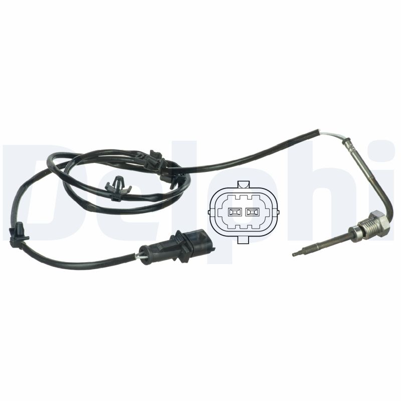 DELPHI TS30023 Sensore, Temperatura gas scarico