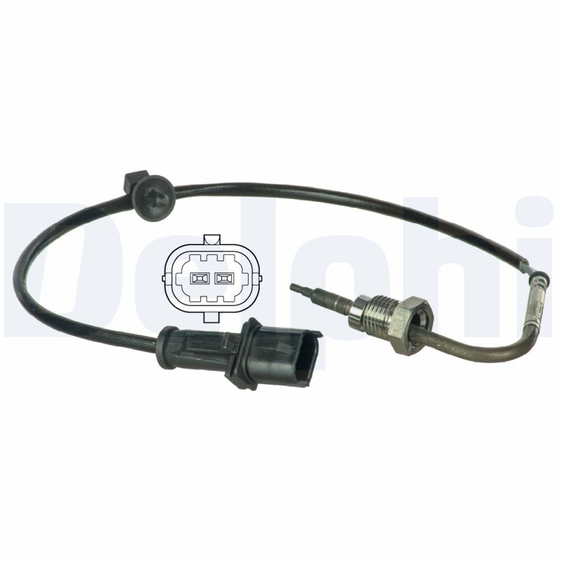 DELPHI TS30029 Sensore, Temperatura gas scarico-Sensore, Temperatura gas scarico-Ricambi Euro