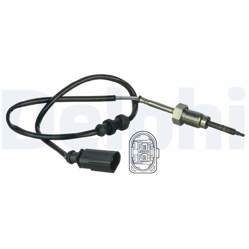 DELPHI TS30045 Sensore, Temperatura gas scarico-Sensore, Temperatura gas scarico-Ricambi Euro