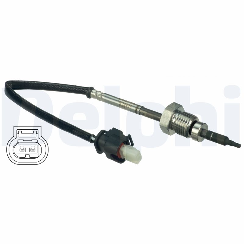 DELPHI TS30052 Sensore, Temperatura gas scarico