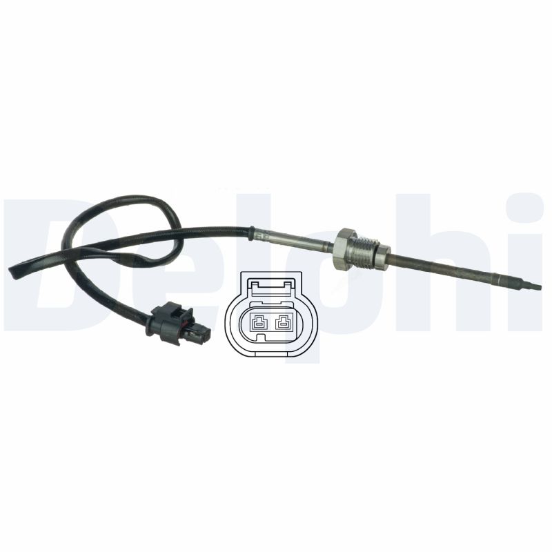 DELPHI TS30057 Sensore, Temperatura gas scarico