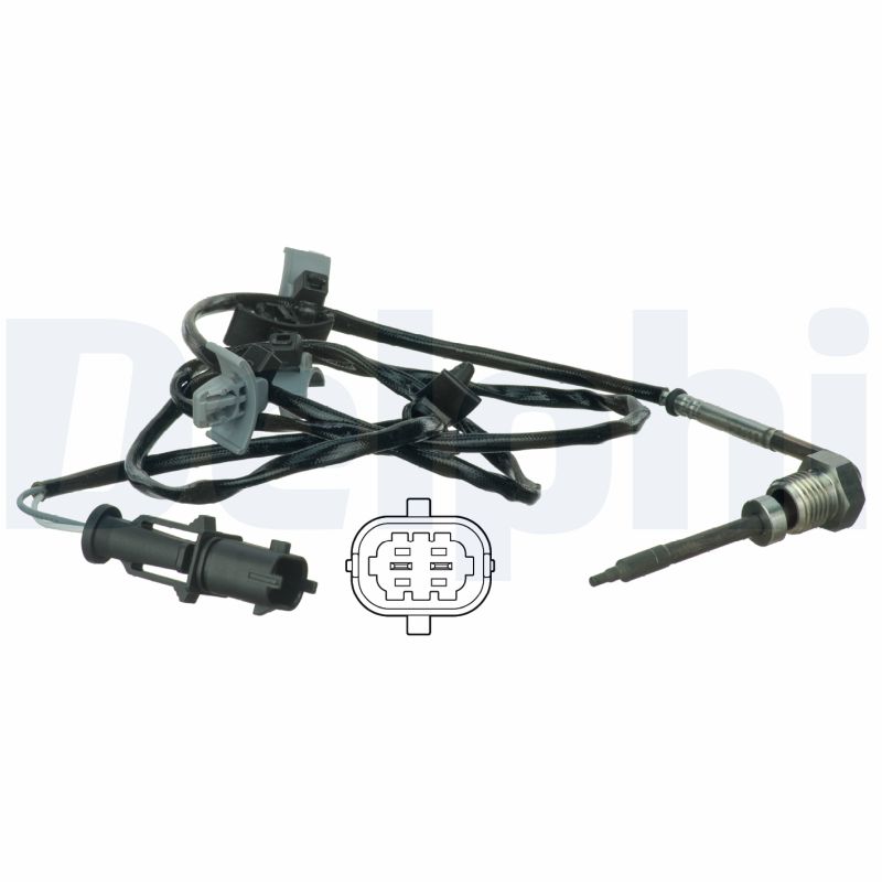 DELPHI TS30067 Sensore, Temperatura gas scarico-Sensore, Temperatura gas scarico-Ricambi Euro