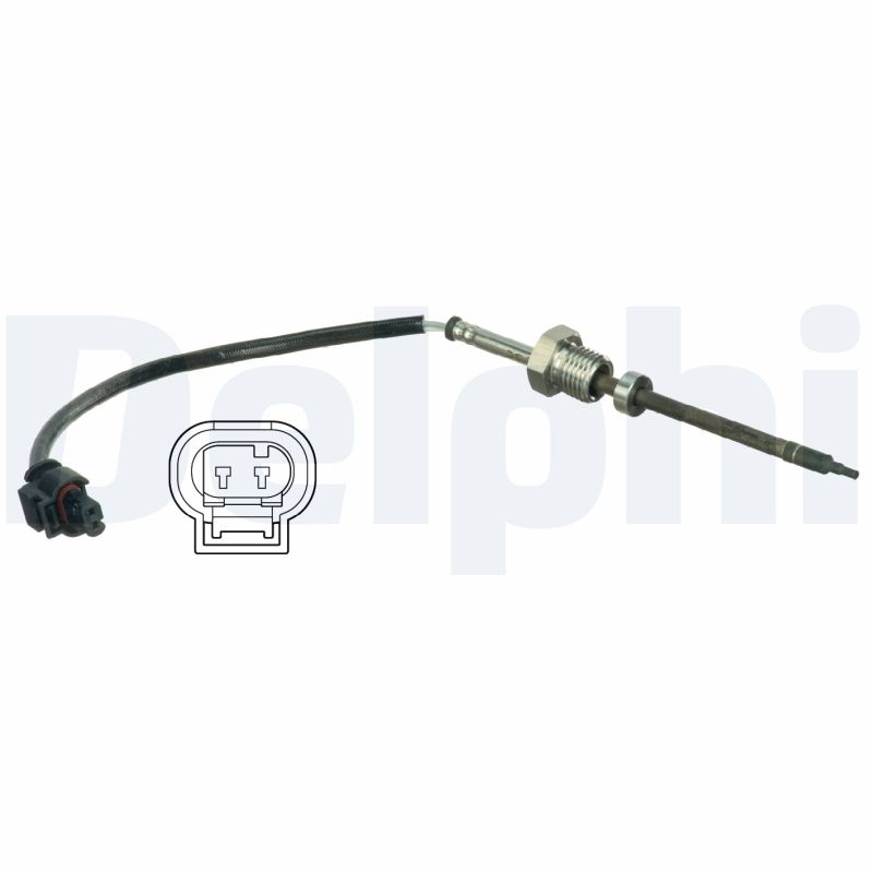 DELPHI TS30069 Sensore, Temperatura gas scarico