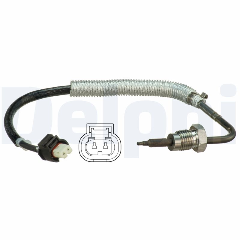 DELPHI TS30102 Sensore, Temperatura gas scarico