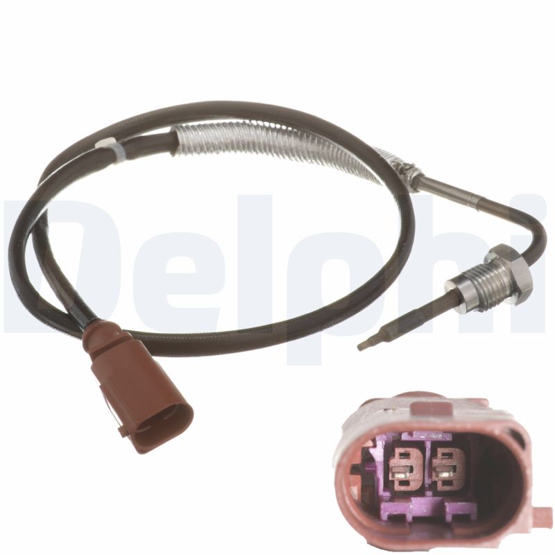 Sensor, exhaust gas temperature