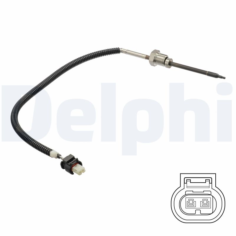 DELPHI TS30157 Sensore,...