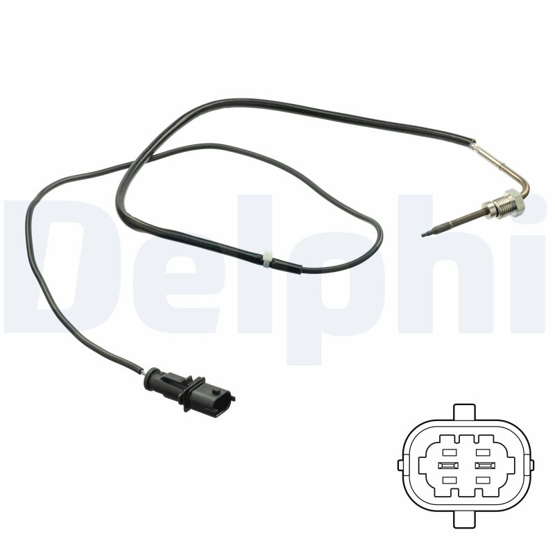 DELPHI TS30190 Sensore,...