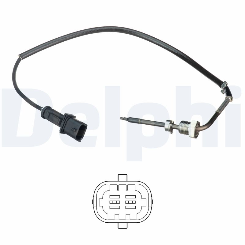 DELPHI TS30195 Sensore,...