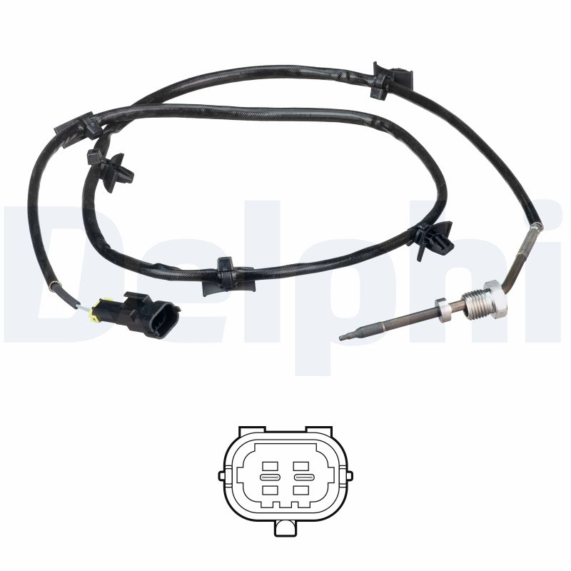 DELPHI TS30199 Sensore,...