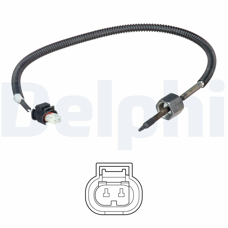 DELPHI TS30222 Sensore,...