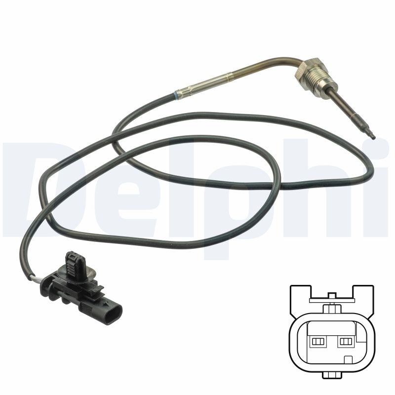 DELPHI TS30231 Sensore,...