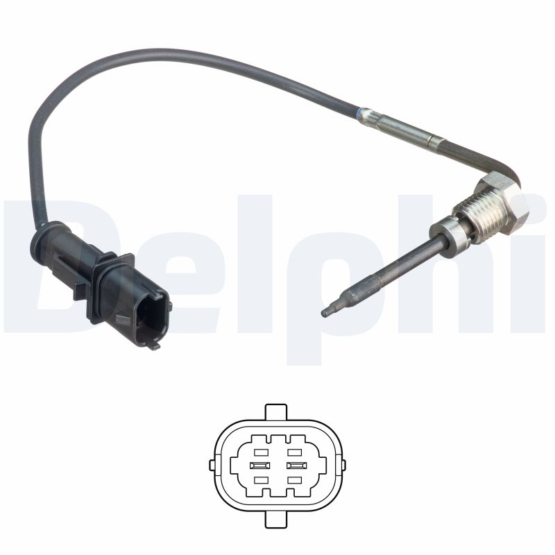 DELPHI TS30239 Sensore,...