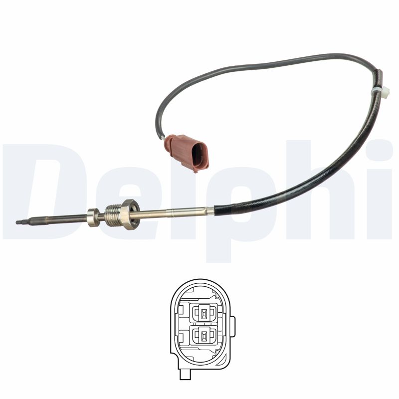 DELPHI TS30259 Sensore,...