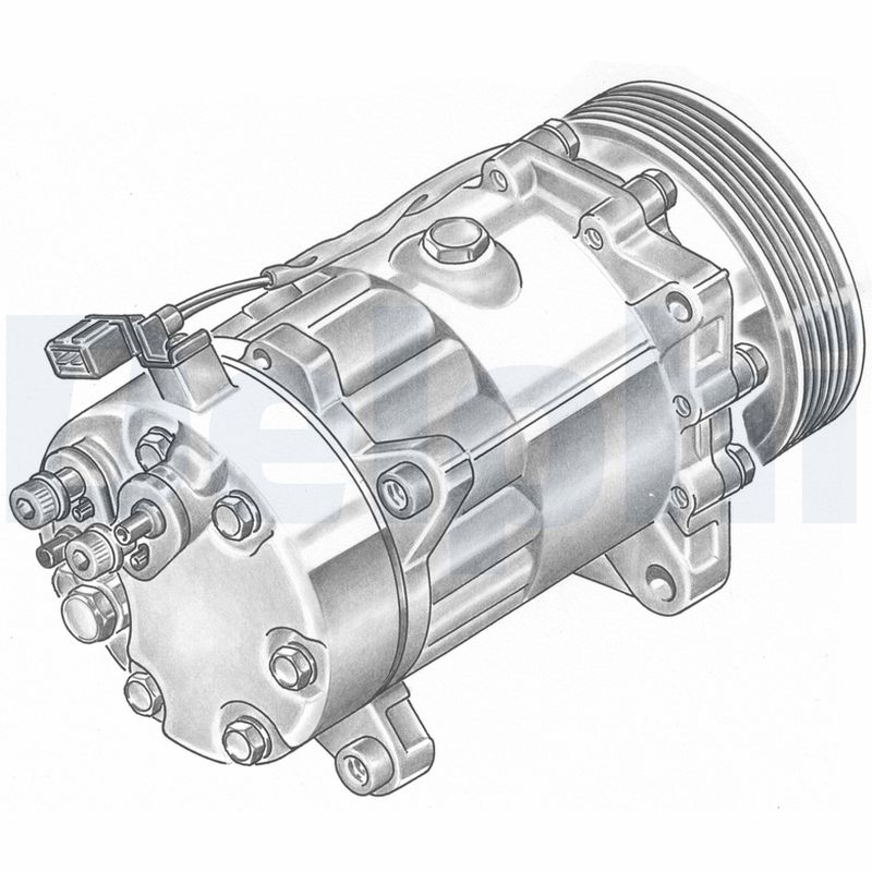 Compressor, air conditioning